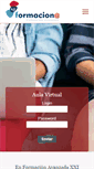Mobile Screenshot of formaciona.es